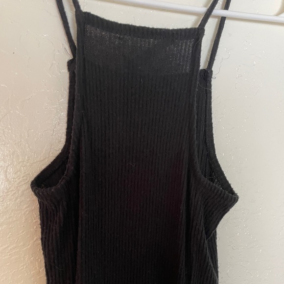 Black square neck brandy Melville dress - Picture 5 of 7